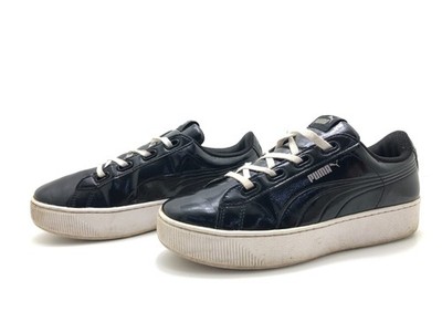 Puma women's sneakers size 39 sneakers lace-up low shoe comfort shoe Black