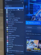 Steam Account Verkaufen Mit 160k steam points.