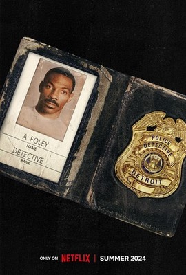 Beverly Hills Cop Axel Foley 2024 1 Filmposter Kunstdruck Popkultur Gaming Cin