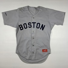 Circa 1988 Boston Red Sox Marty Barrett Team Issued Jersey Size 42