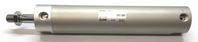 SMC 1.0 MPa Pneumatic Cylinder NCDGBN32-0500 (2F1-5KR) NOS