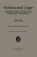 Robert Bing | Gehirn Und Auge | Taschenbuch | Deutsch | X | J.F. Bergmann-Verlag