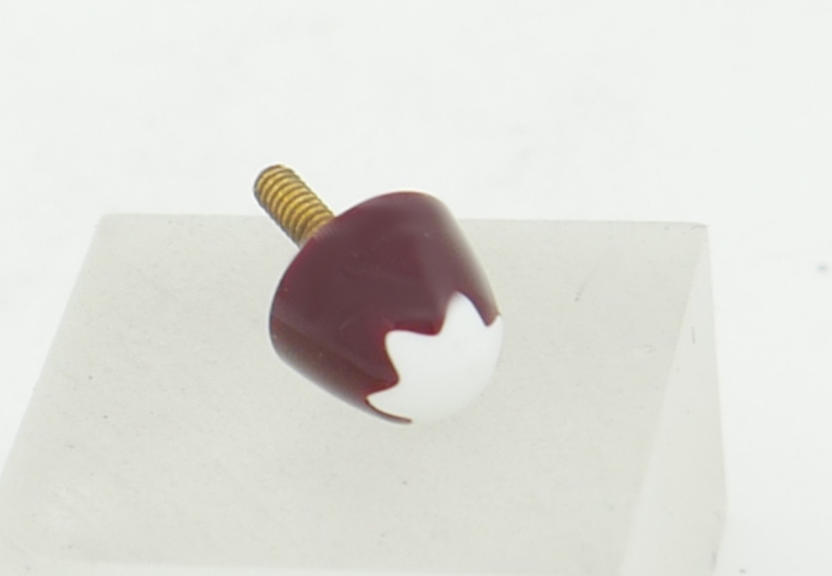 Montblanc Meisterstuck 164/165/163 or 144 BP MP RB or FP Burgundy Cap Top Tassie