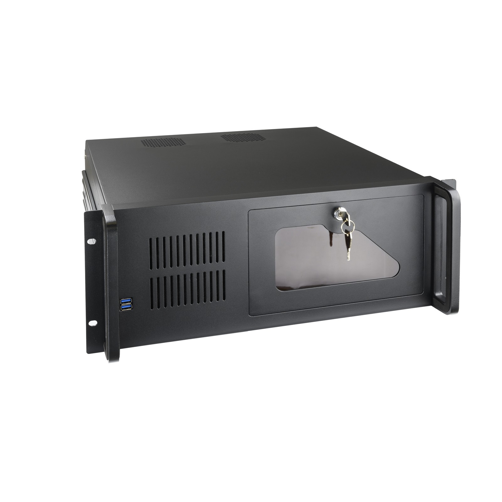 Tooq RACK-406N-USB3 Caja Rack 19" 4U ATX - Imagen 2