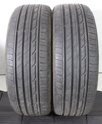 2 x 215/60R17 96H Sommerreifen Bridgestone Turanza T001 5,5-6mm 2018