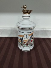 Old Cabin Still 1972 Ducks Unlimited Wings Across the Continent Decanter EMPTY
