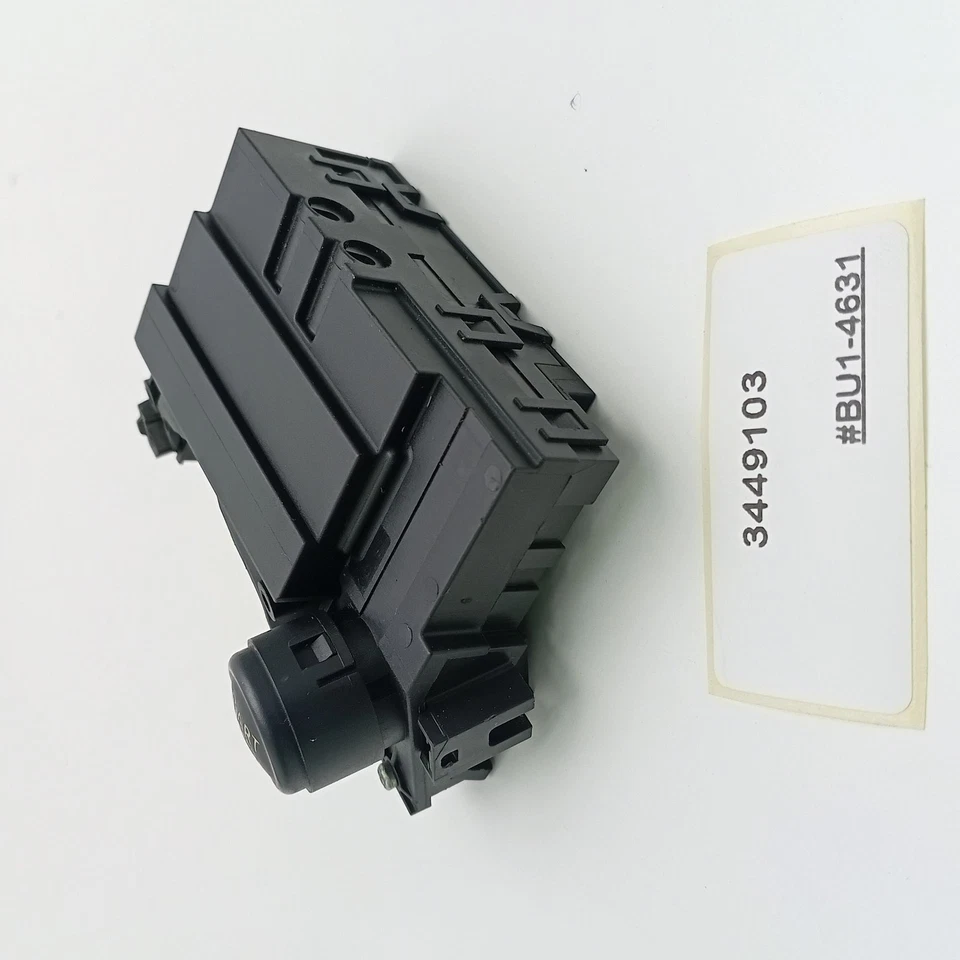 2006-2010 MINI R55 Ignition Switch Key Reader Start Stop 3449103 - Image 3 of 4