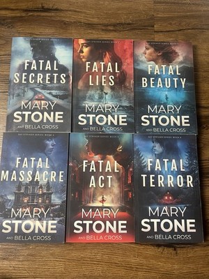 Sky Stryker Book Series 1-6 Mary Stone And Bella Cross Fatal Secrets