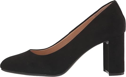 NEW Cl by Chinese Laundry Lofty Suede Block Chunky Pump Women's Shoes Size 7.5