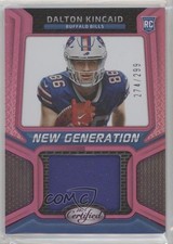 2023 Certified New Generation Jerseys Mirror Pink 274/299 Dalton Kincaid 14cm