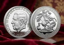 2026 Silver Proof Sovereign with QE100 PRIVY MARK and COA etc, 396/2000.