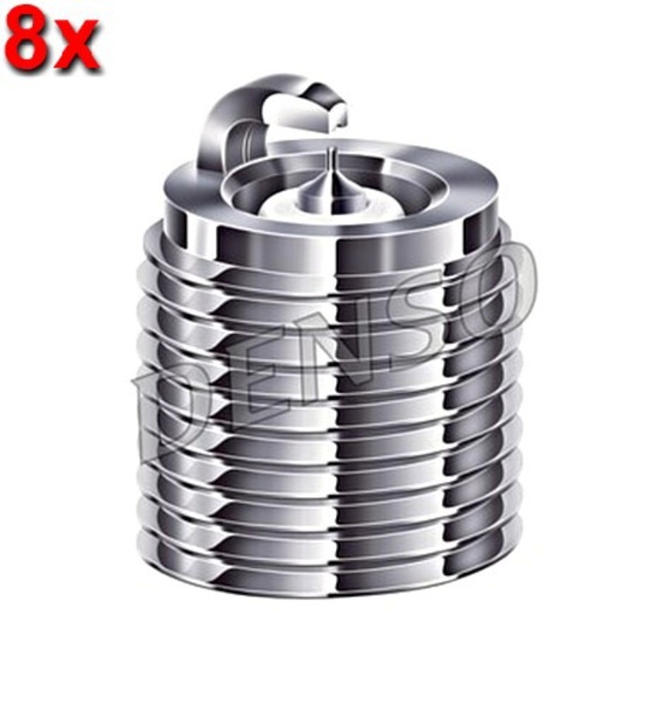 DENSO 8x Spark Plug For ASTON MARTIN AUDI BMW HONDA LOTUS 0.0-5.3L 1969-2007