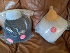 2 Brand New w/ tag Sew Sweet Minky Stuffies Ornaments Christmas Pillows Textured — photo 2