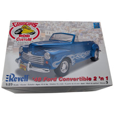 Revell Goodguys 85-2047 48 Ford Convertible 2 N 1 125 Kit Open Box