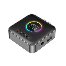 Bluetooth 5.4 Audio Transmitter Receiver 3 in1 RCA Stereo Music Wireless Adapter