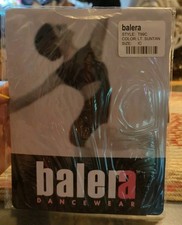 Balera Dance Wear Custom Style T99c Ballet Tights Size IC Color LT. Suntan