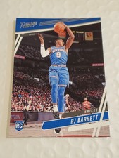 2019 Panini Chronicles Prestige RJ Barrett #68 (RC) - New York Knicks - Duke 🏀
