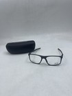Oakley Men's Bat Flip Eyeglasses Satin Light Steel With Demo Lens