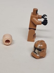 Lego Star Wars Clone Trooper Phase 2 Geonosis Camouflage Minifigure sw0849 75089