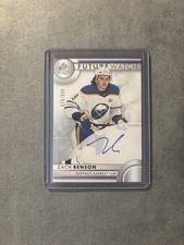 2023-24 Upper Deck SP Authentic ZACH BENSON #158 RC Auto Future Watch /999