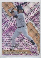 2019 Panini Elite Extra Edition Aspirations Purple /250 Antonio Cabello #124 s3g