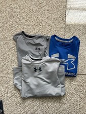 Boys 3 Pc Set Under ARMOUR Size S