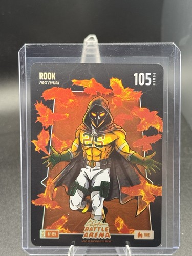 Bo Jackson battle Arena Rook Fire Battle Foil