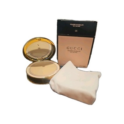 Gucci Poudre De Beaute Mat Naturel # 05 Beauty Face Powder 0.35 oz 10g NEW w/Box