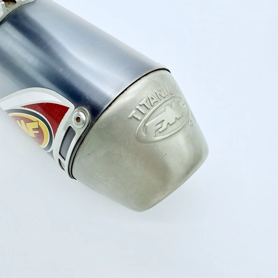 Kawasaki KX250F FMF 2009-2016 fábrica 4,1 RCT titanio sistema de escape completo Foto 4 de 4