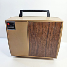 Vintage GAF 2388 Z Dual 8mm Movie Projector with Zoom Lens Automatic Load USA
