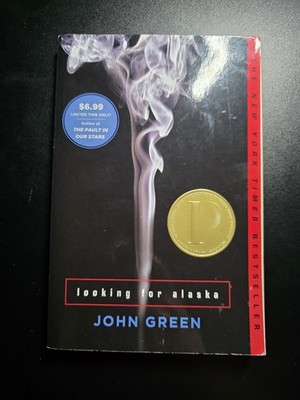 John Green Looking for Alaska 2023 Trade Paperback Young Adult Fiction Novel