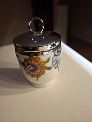 Royal Worcester Egg Coddler für 2 Eier Palmyra Design