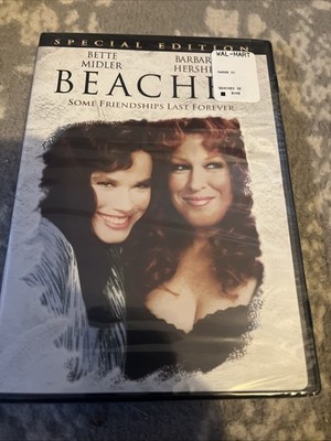 Beaches (DVD, 1988) New Sealed Bette Midler Music Video Bloopers Commentary 80s