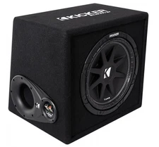 Kicker VC124 Car Audio Loaded Single 12" Comp 300W Sub Box Enclosure 43VC124