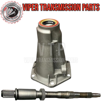 4L60E 4L65E Tail Housing & Output Shaft 2WD OEM 1996-Up