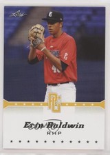 2013 Leaf Perfect Game Showcase Gold Erin Baldwin #117 x5u