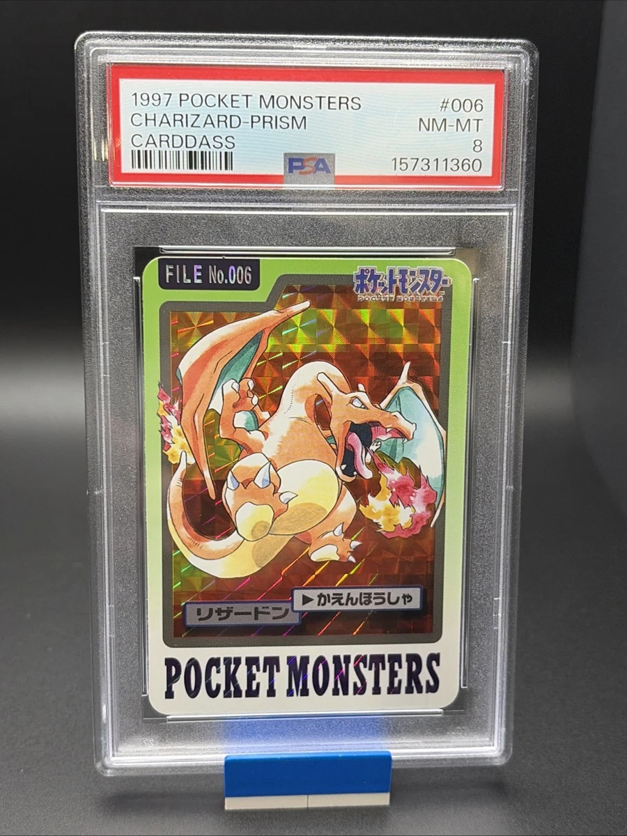Charizard Pokémon TCG Bandai Professional Sports Authenticator