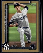 2025 Topps #609 Max Fried Gold #/2025