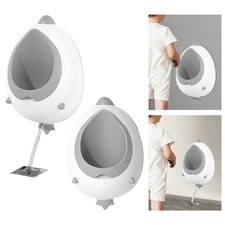 Potty Trainer Urinal Wall Mounted Urinal Pee Trainer for Kids Boys Child