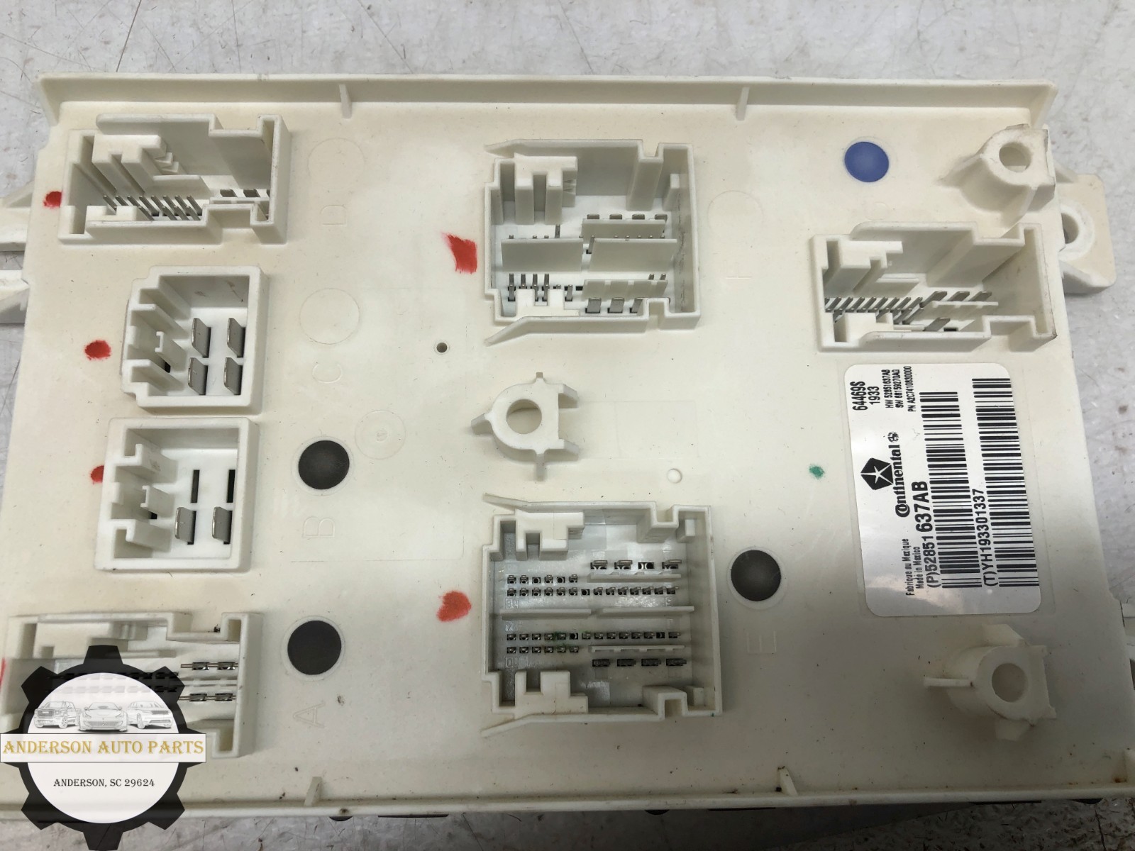 2014-2017 MASERATI QUATTROPORTE BCM BODY CONTROL MODULE UNIT OEM