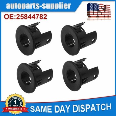 25844782 Bumper Parking Assist Sensors Retainer Set of 4 For Chevrolet GMC *wq