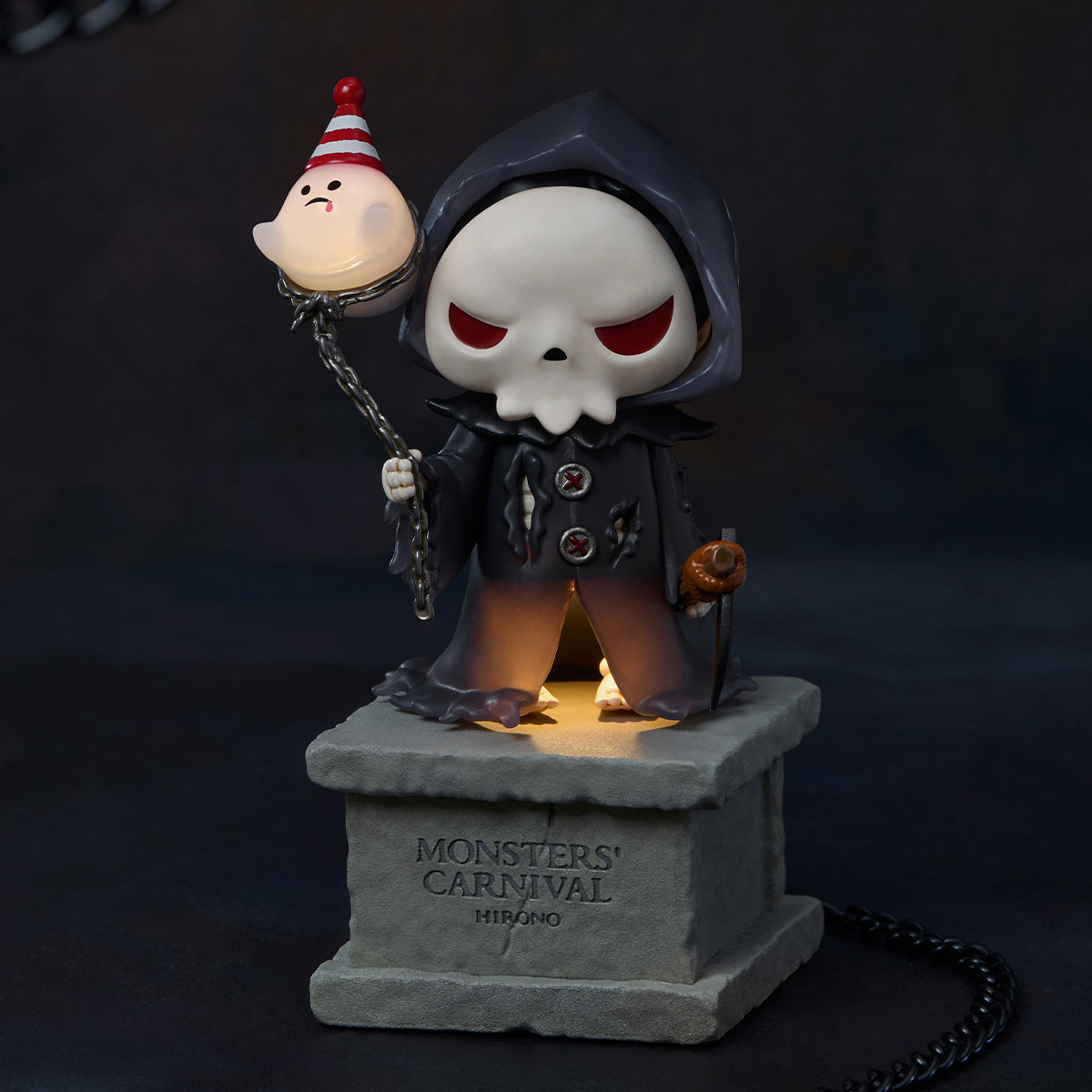 POP MART Hirono Monsters' Carnival Series Figures 2.36-3.54inches