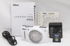 [Excellent++++] Nikon COOLPIX S9700 16.0 MP Wi-Fi Digital Camera (white)