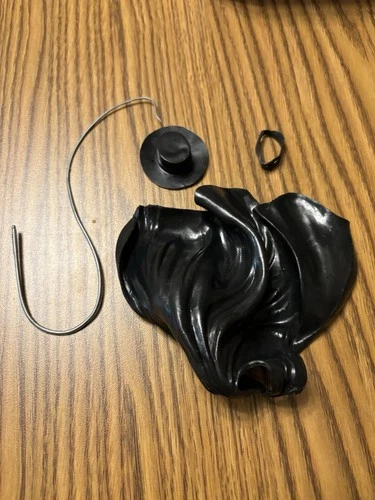 Marx Zorro Hat-Cape- Mask & Whip