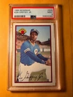 PSA 9 MINT 1989 BOWMAN #220 KEN GRIFFEY JR ROOKIE RC CARD