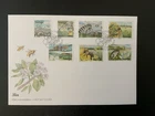 Sweden 2015 #2744a-b,2745a-f Bees - FDC