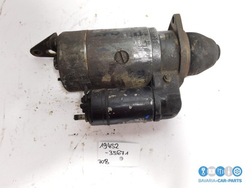 Original BMW  E24 E28 E30  Anlasser Starter Bosch 12 V 0,8 PS 0001208032 8 E2...