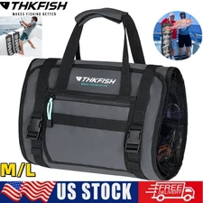 Fishing Jig Bag Large Lures Bags Jigs Storage Suitable For 8Pocket Heavy Duty 