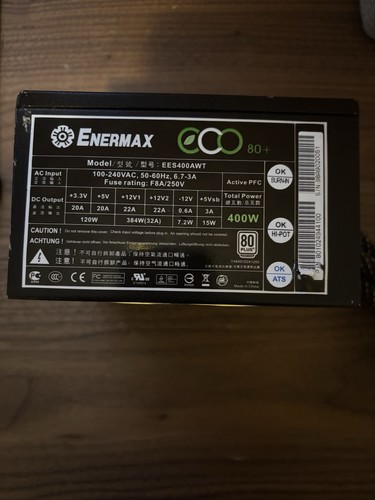 Enermax Liberty ELT400AWT 400Watt ATX PC-Netzteil