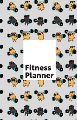 Fitness Planner A Daily meal plan and Fitness Journal